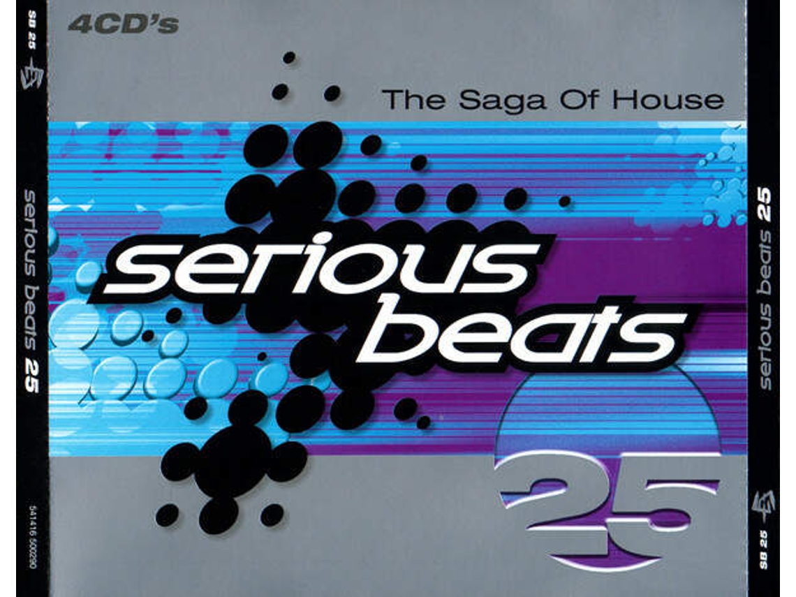 Cd Serious Beats 25 The Saga Of House 541, N.e.w.s.