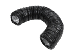 Mangueira de Ventilação Flexível Primerox 1m com Isolamento Térmico e Baixo Ruído