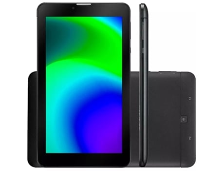 Tablet MULTI Multilaser Nb600 M7 Qc/32Gb/2G/7Â/Wifi/Preto