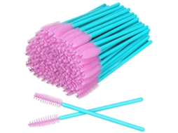 100 Unid. Pincéis Descartáveis Para Máscara De Cílios, Pincéis Aplicadores Para Maquilhagem