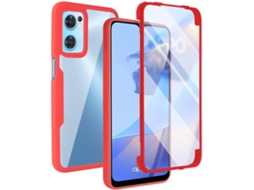 Capa Find Lite Proteção Antichoque Parte Para Oppo Oppo Find X5 Lite/reno7 5g Hongwe. Anti-riscos Transparente