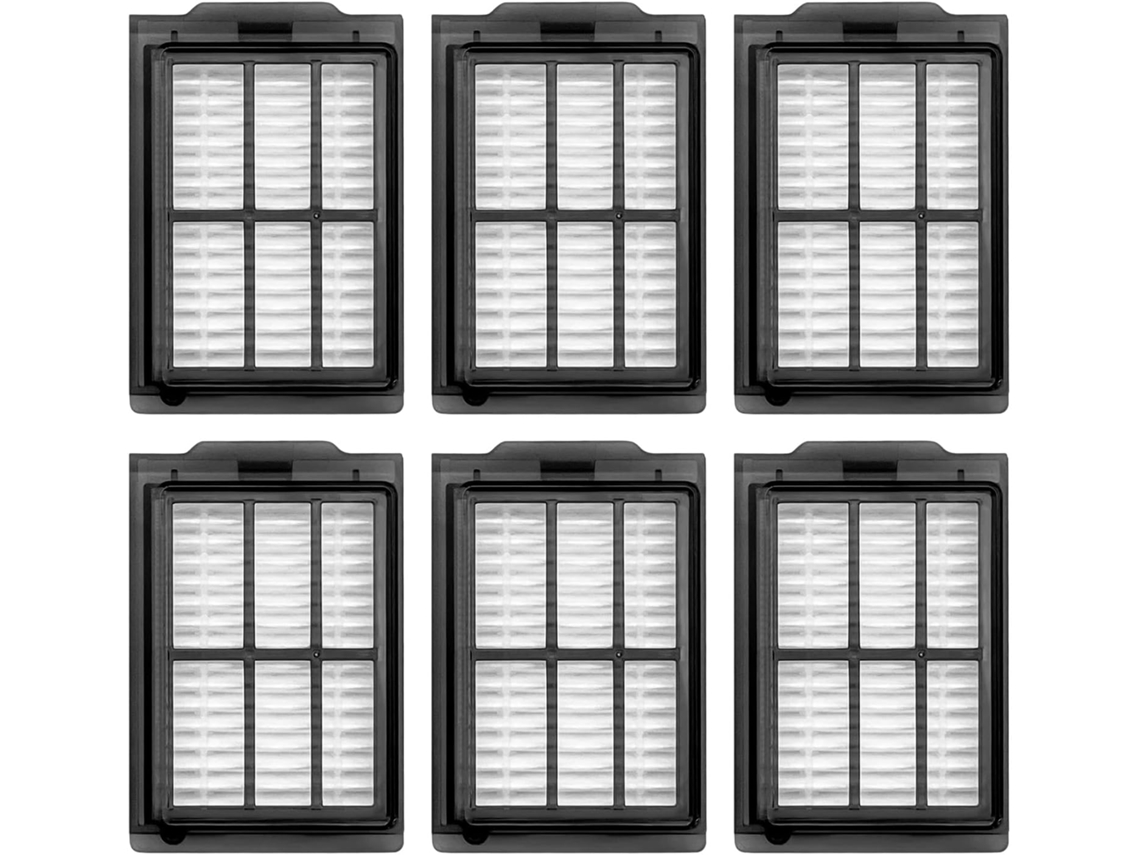 Kit De Substituição Para Irobot Roomba 505/405 Plus Combo Acessórios Para Filtro Hepa De Aspirador Robô (6 Peças) Cuich