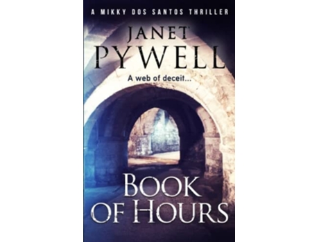 Livro Book of Hours de Janet Pywell (Inglês)