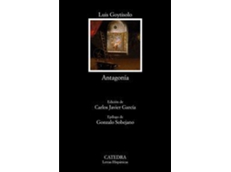 Livro Antagonía de Luis Goytisolo (Espanhol)