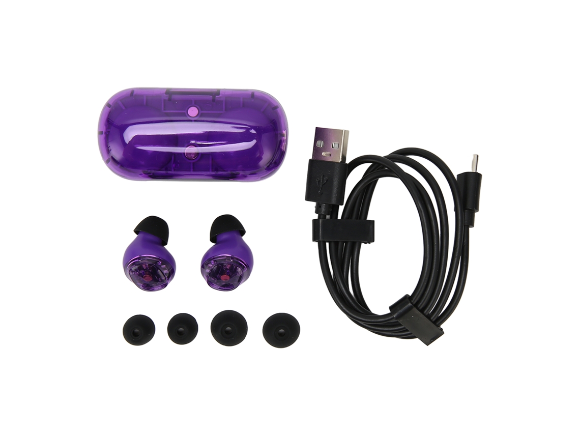 Fones Bluetooth 5.2 LAXISCREED Ipx5 com Display Led