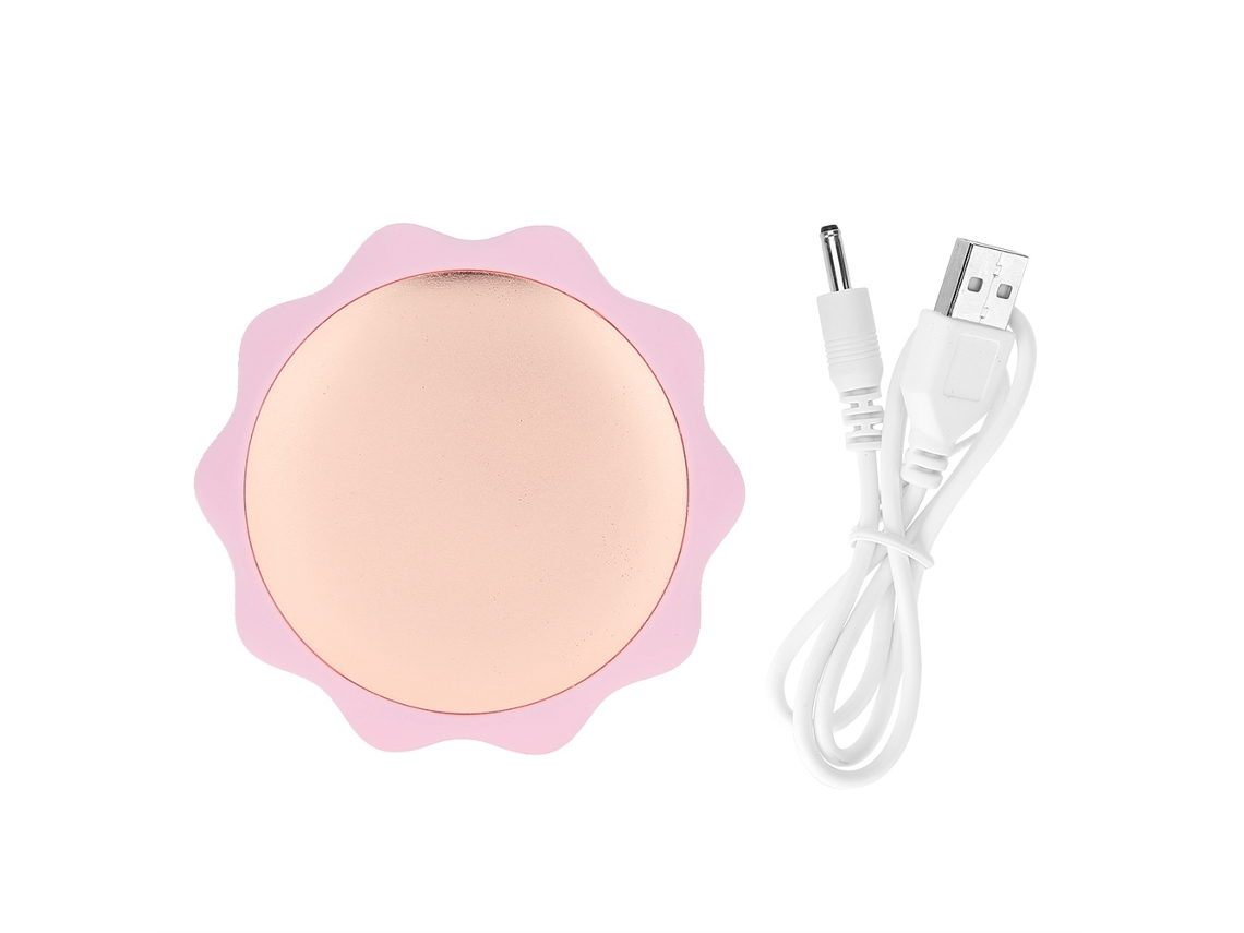 Massagem Vibratória Com Luzes Coloridas Para Tratamento Facial