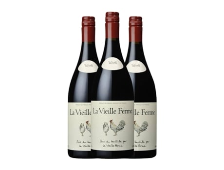 Vinho LA VIEILLE FERME Rouge Garrafa Magnum (1.5 L - 3 Unidades)