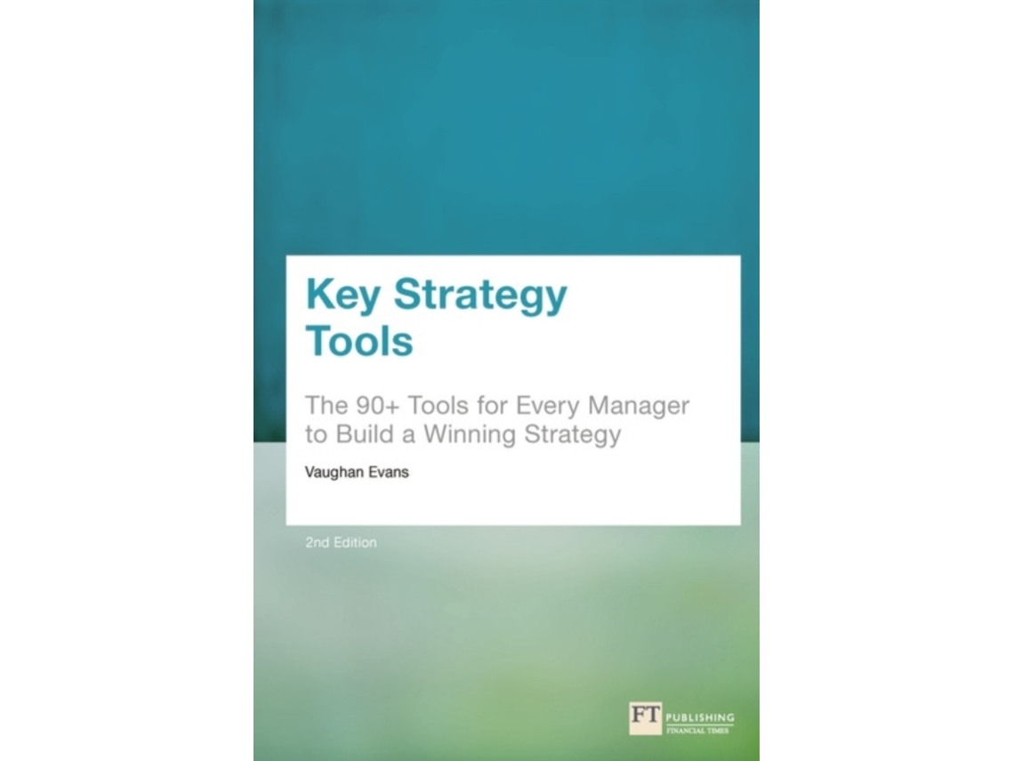 Livro Key Strategy Tools de Vaughan Evans (Inglês)