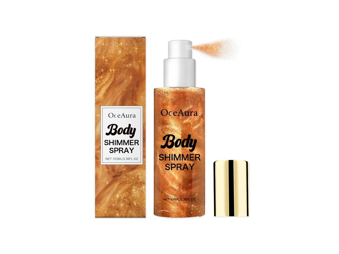 Spray de Glitter Corporal LAXISCREED com Cores Festivas para Festas