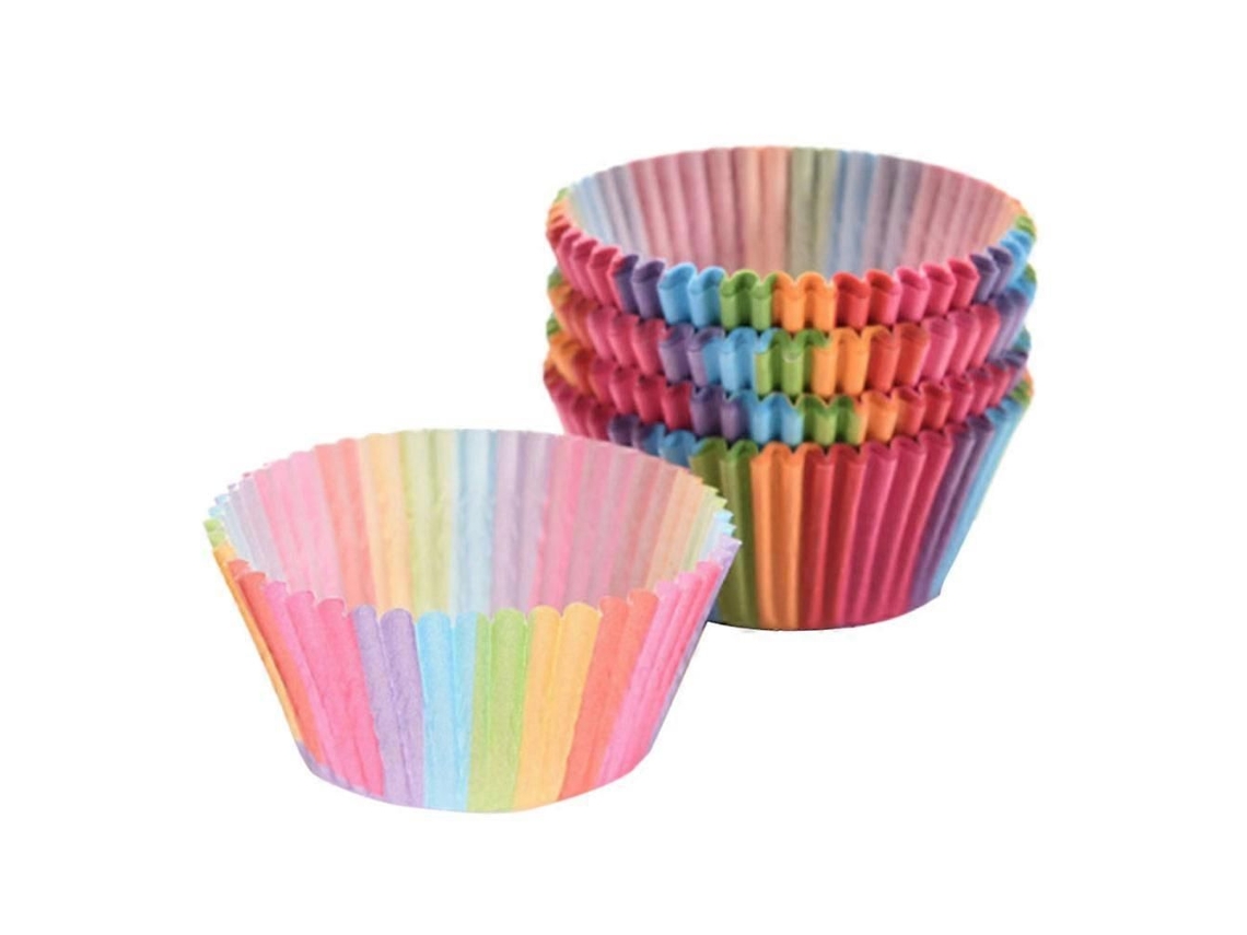 100 Forminhas De Cupcake De Papel Para Assar