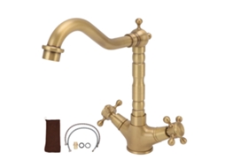 Torneira de Água Fria Parede em Aço Inoxidável 304 G1/2 S/MARCA