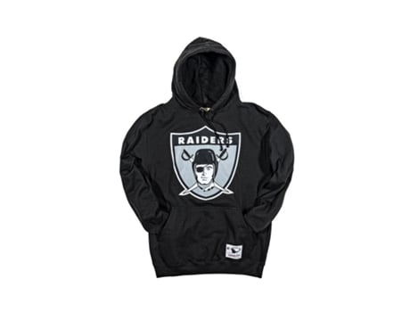 Sweatshirt para Futebol Americano MITCHELL & NESS (Unissexo - Preto - M)