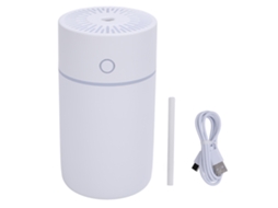 Laxiscreed Umidificador Portátil De Mesa 250ml Com Luzes Led E Desligamento Automático, Ideal Para Quarto