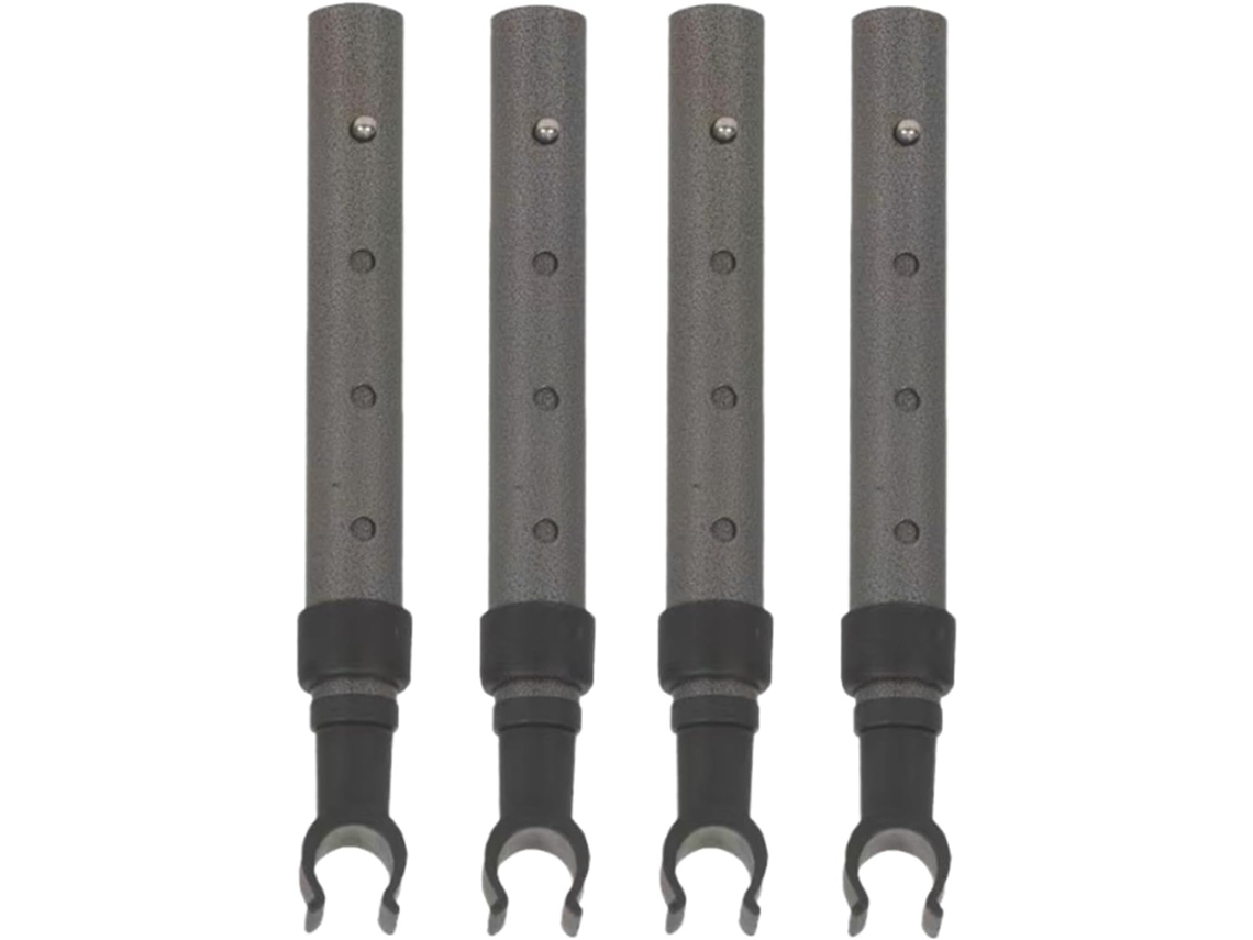 Conjunto De 4 Peças Acessórios Para Carrinho Jardim Com Tubo Elevação