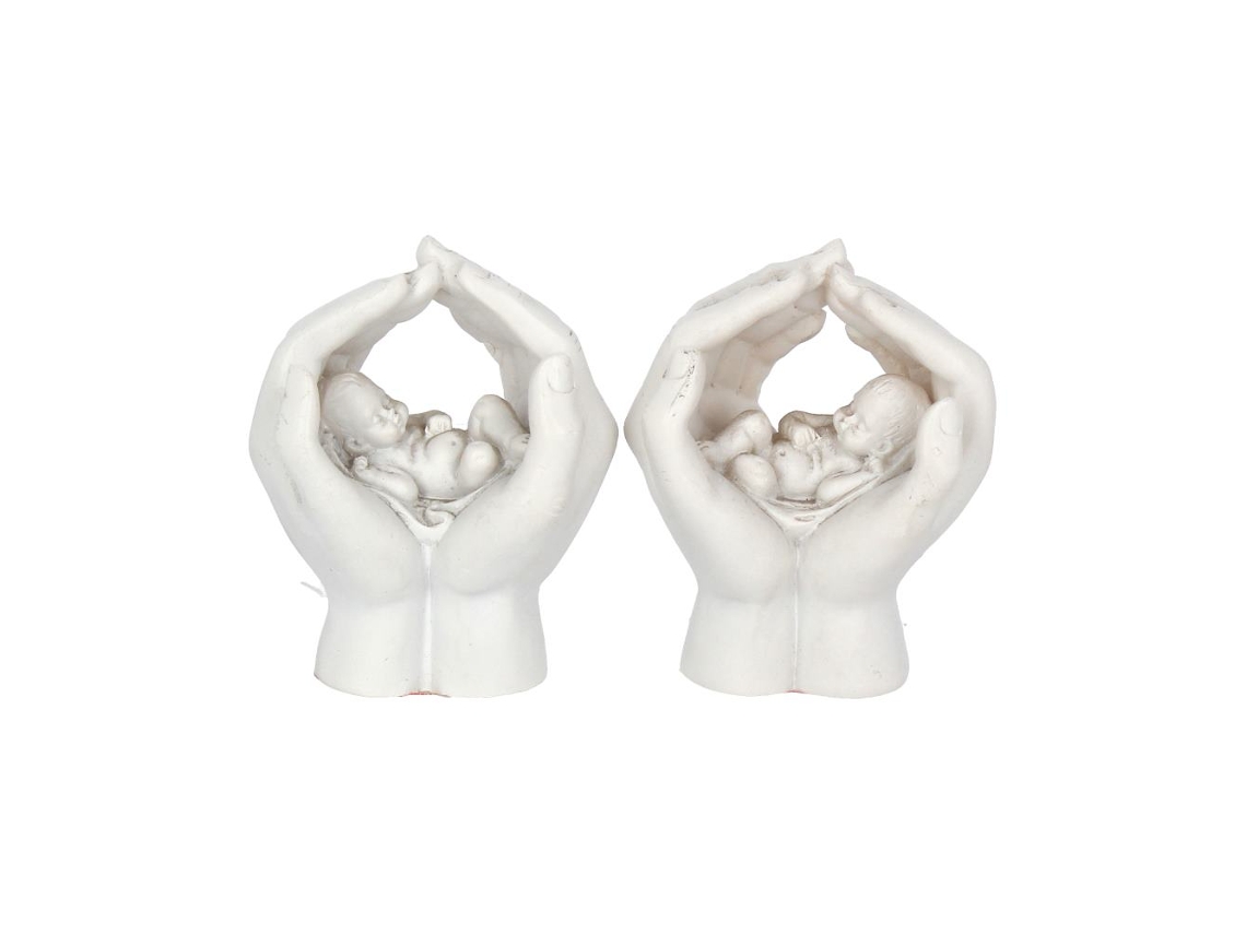 Estatuetas Abrigo Pequeno S/2 7cm By NEMESIS NOW