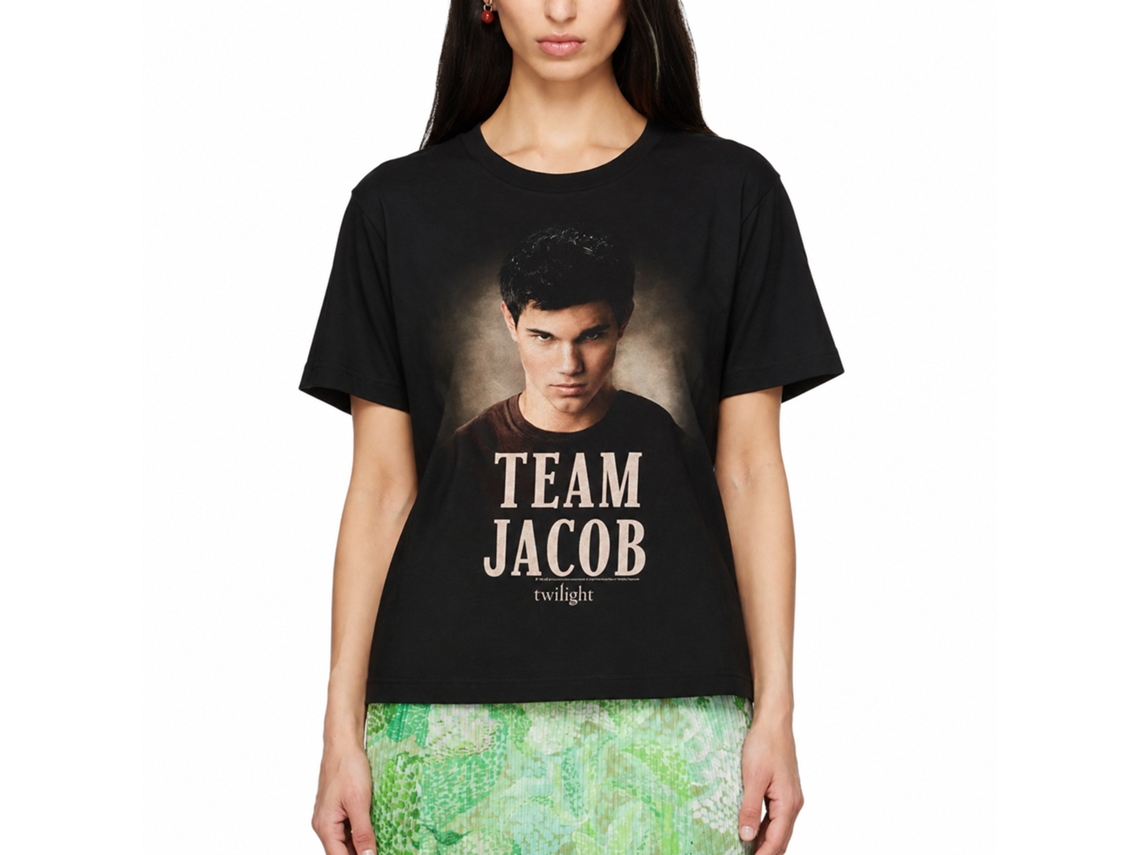 Rockinstone Twilight Movie Team Jacob Black Adult T-shirt Size:m