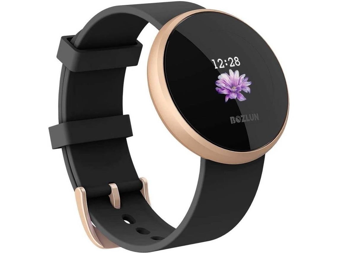 Smartwatch YIZHOOD YIZ180 Dourado