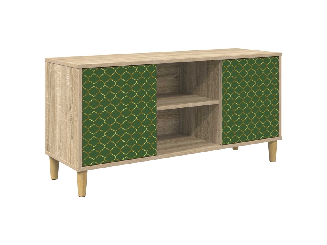Vidaxl Gabinete Para Tv Geleen 102 X 33 X 50 Cm Sonoma