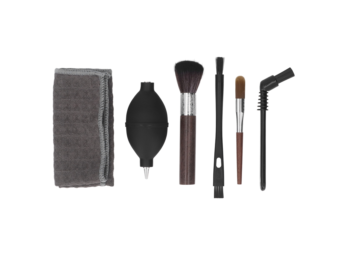 Conjunto de Escovas de Limpeza para Máquina de Café 6 Peças Primerox