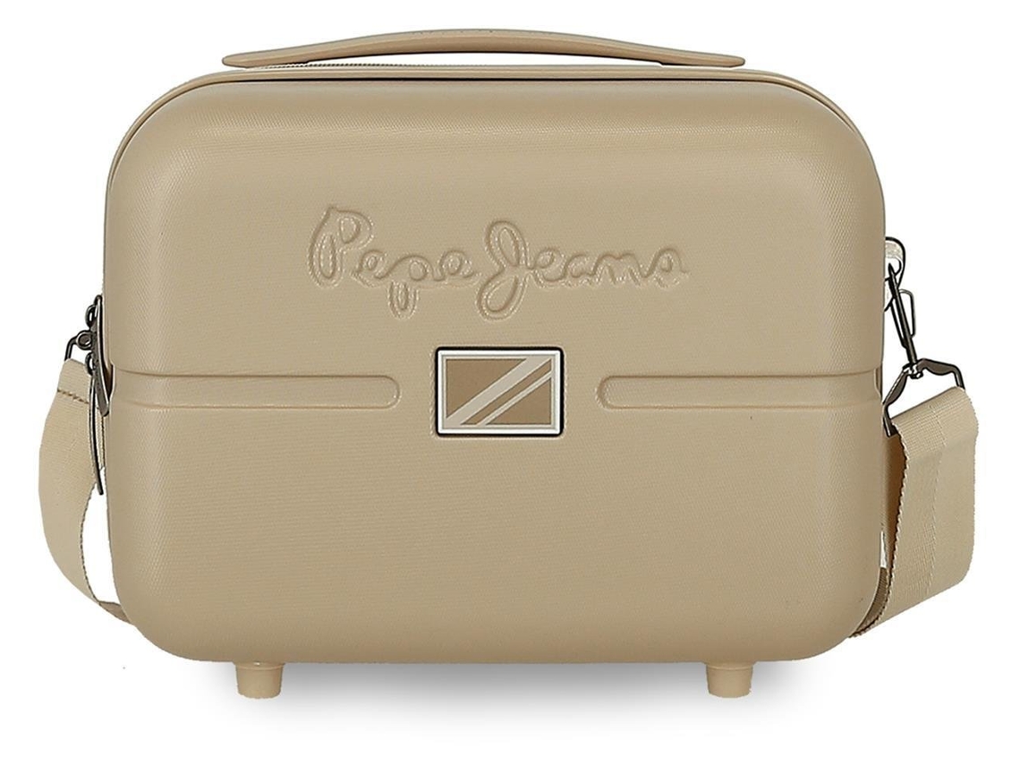 Necessaire Pepe Jeans Accent Beige (29x21x15 Cm 9l)