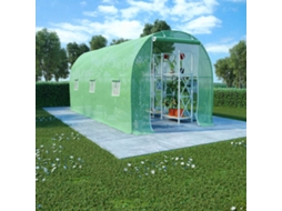 Vidaxl Estufa 9 M² 4,5x2x2 M