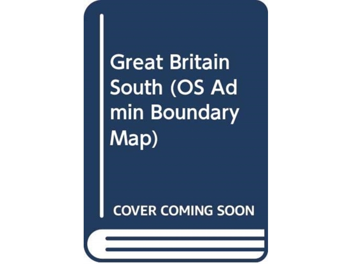 Livro Great Britain South de Ordnance Survey (Inglês)