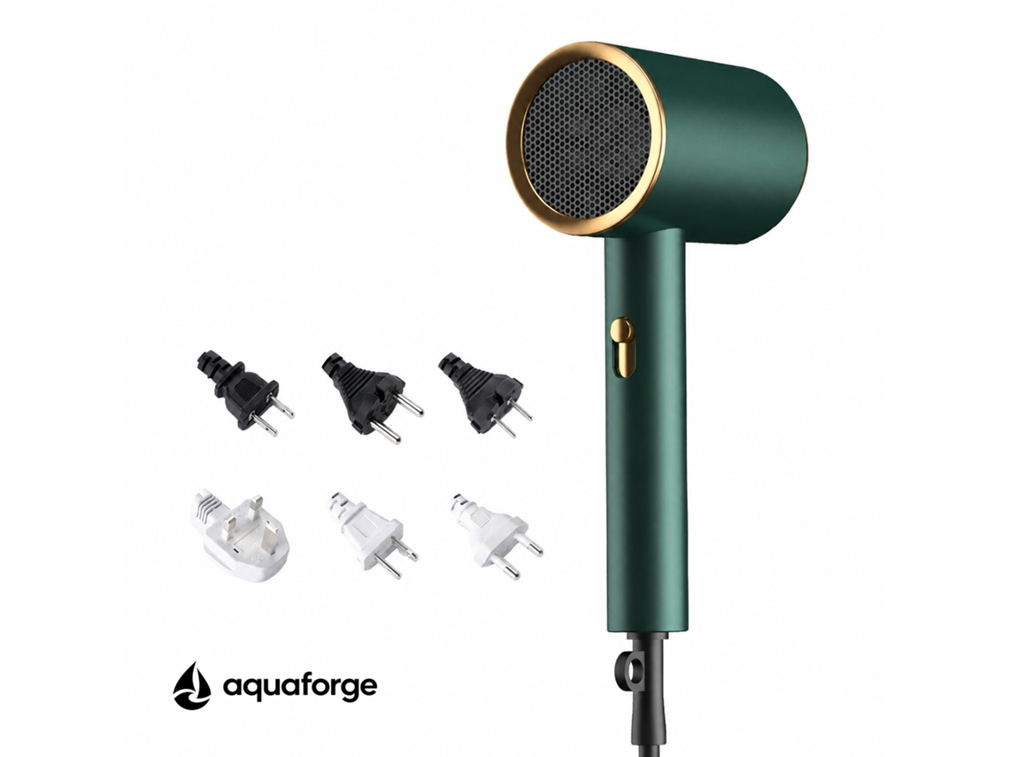 Secador De Cabelo 1200w Iónico Com Concentrador