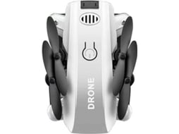 Drone Telecomandado WJS 300000 Pixels (Prateado)
