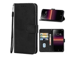 Capa De Couro Para Celular Sony Xperia L4
