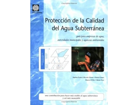Livro Protección De La Calidad Del Agua Subterranea de Stephen Foster