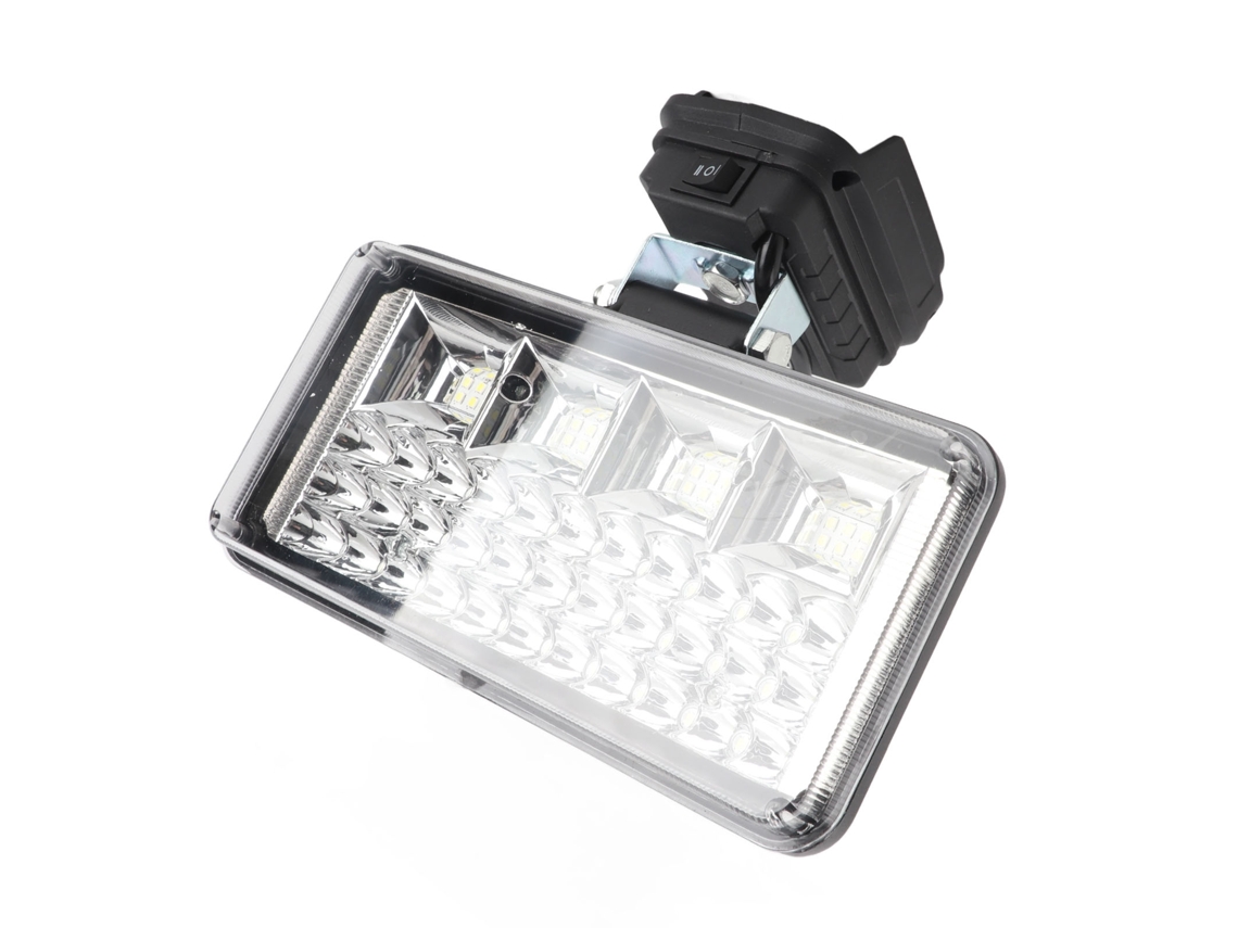 Lampa De Trabalho Led Sem Fios Laxiscreed À Prova D'água E Para Uso De Emergência