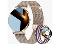 Smartwach T8 Android e Ios Dourado