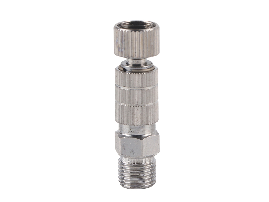 Adaptador De Desconexión Rápida Para Aerógrafo 1/8in, Conector Acoplador Rápido T117, Adaptador De Manguera