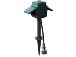 Tomada Para Poste De Jardim, Chacon, 9960, 2 X 16 A, 2 M(fr)
