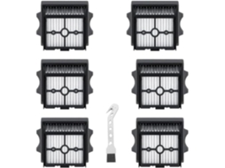 Kit Com 6 Filtros Hepa Para Aspirador De Pó Tineco Stretch S6 S7 S9