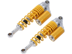 Suporte Traseiro para Bagagem de Motocicleta com Encosto Modificado, Compatível com Gt Gts Gtv 300 Gts250 Gts125. SFUSHOS