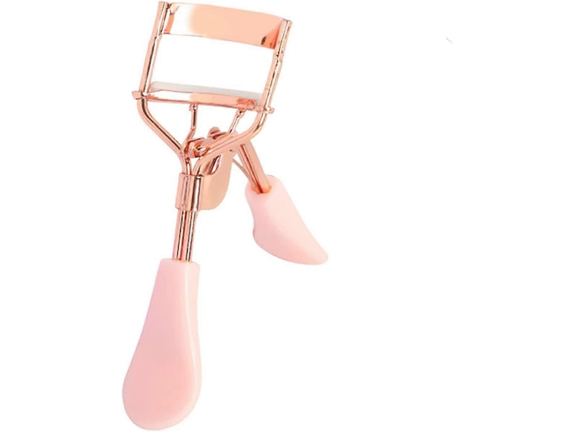 Curvador De Cílios Profissional Para Todos Os Tipos De Olhos Everley891 (ouro Rosa)