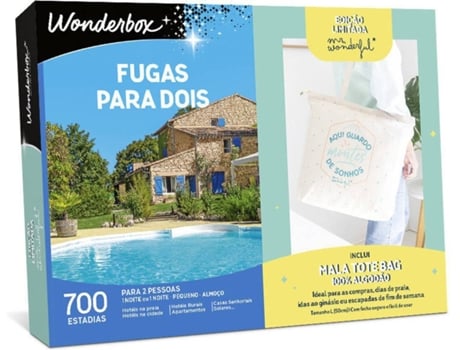 Pack LIFECOOLER Maxi-Pack Fugas para Dois - Mr Wonderful