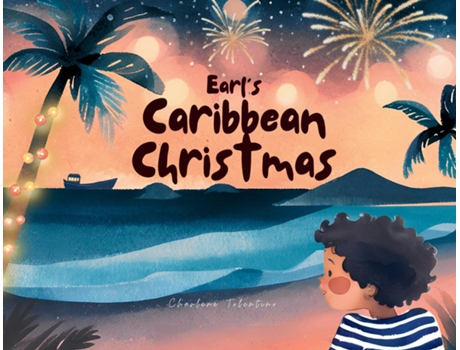 Livro Earls Caribbean Christmas de Charlene Tolentino (Inglês)
