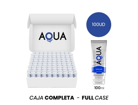 Moq 100 - Lubrificante à base de água Aqua Quality 100 ml