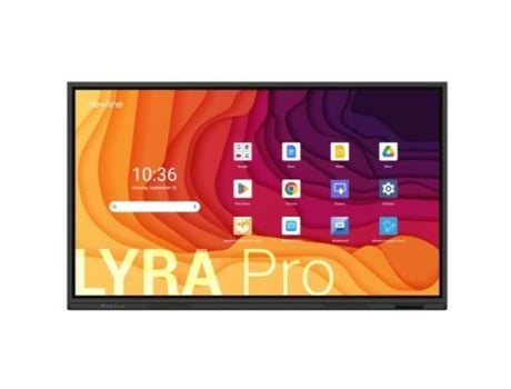 Ecrã Tátil Interactivo NEWLINE INTERACTIVE TT-6523QA (Preto - D-LED - 65' - 4K Ultra HD - 5 ms)