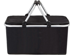 Cesta De Piquenique Cesta De Compras Cesta De Roupas Sujas Cesta De Mercado Com Isolamento De Alumínio Forte Cesta De Presente De Natal Olysi Shop