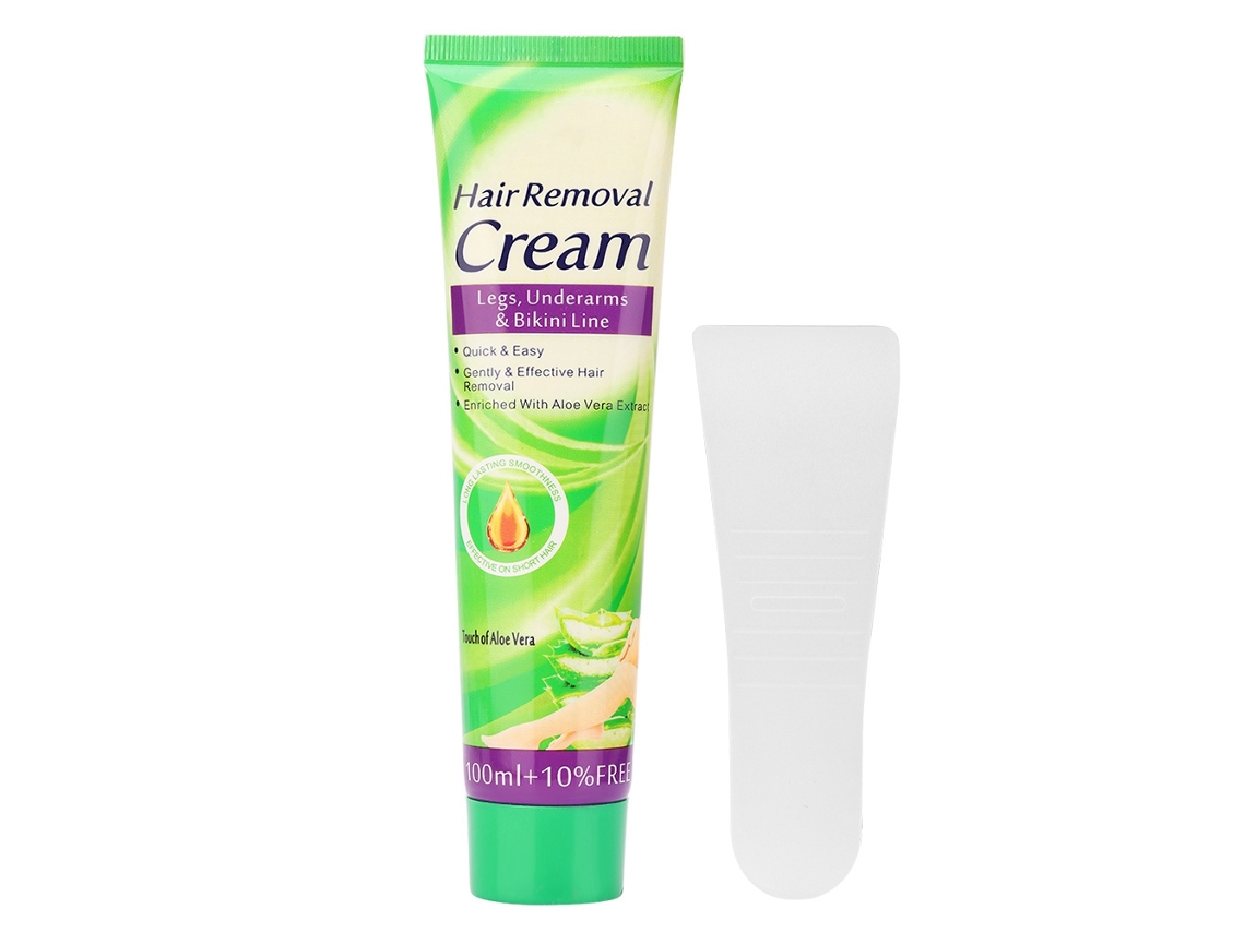 Crema Depilatoria Corporal Aloe Profesional 110ml