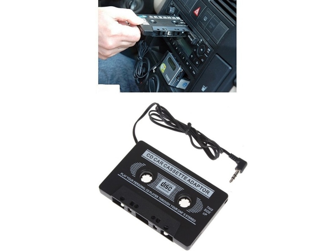 Adaptador Universal De Fita Cassete Para Automóvel Ic De Alta Qualidade, Plástico, Metal, Para Automóvel