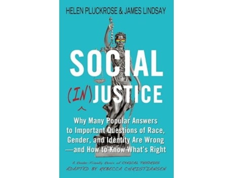 Livro social (in)justice de helen pluckrose,james lindsay (inglês)