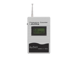Aetheria contador de Frequência Portátil Mini Gooit Gy560 50mhz‑2.4ghz Ferramenta de Medição de Rádio