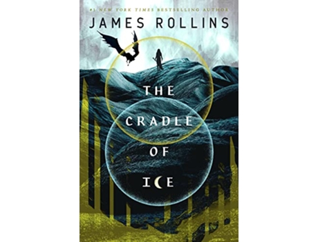 Livro Cradle of Ice de James Rollins (Inglês)