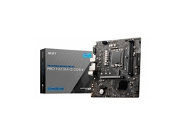 Placa Base MSI 1700 Pro H610M-G Wifi Ddr4