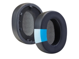 Almofadas De Resfriamento Para Fones De Ouvido Sony Wh 1000xm5 Pretas Brilvibera