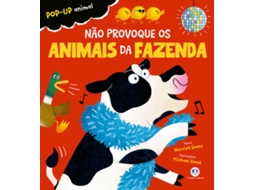 Livro Não Provoque Os Animais Da Fazenda de Karina Barbosa Dos Santos (Português do Brasil)